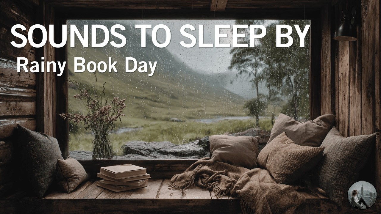 Sleep Deeply with Rainy Day Sounds | Soothing Rain Sounds and Music (8 Hours) | NO ADS