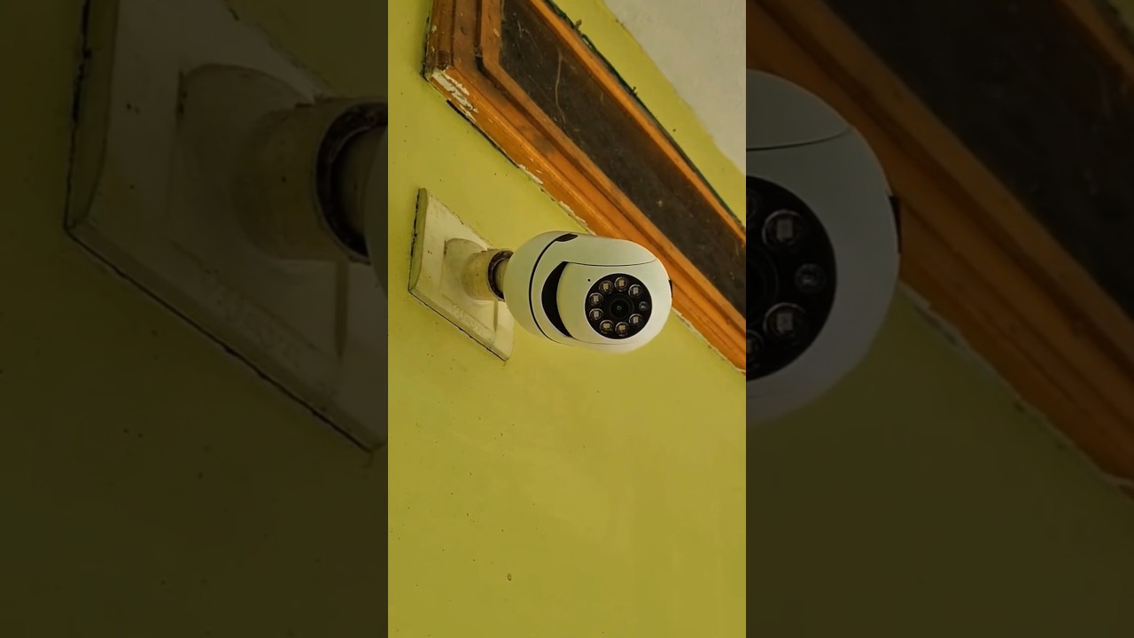 smart bulb CC TV | #shorts #trending #viral