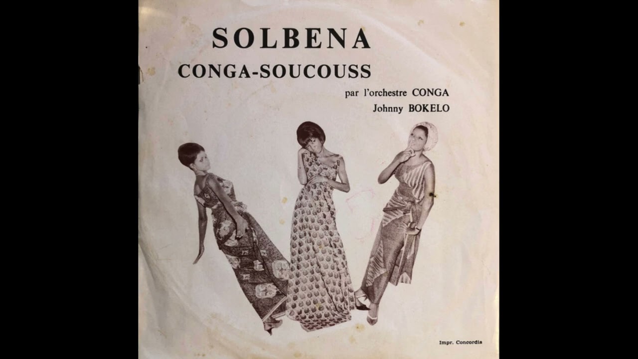 Orchestre Conga De Johnny Bokelo - Solbena