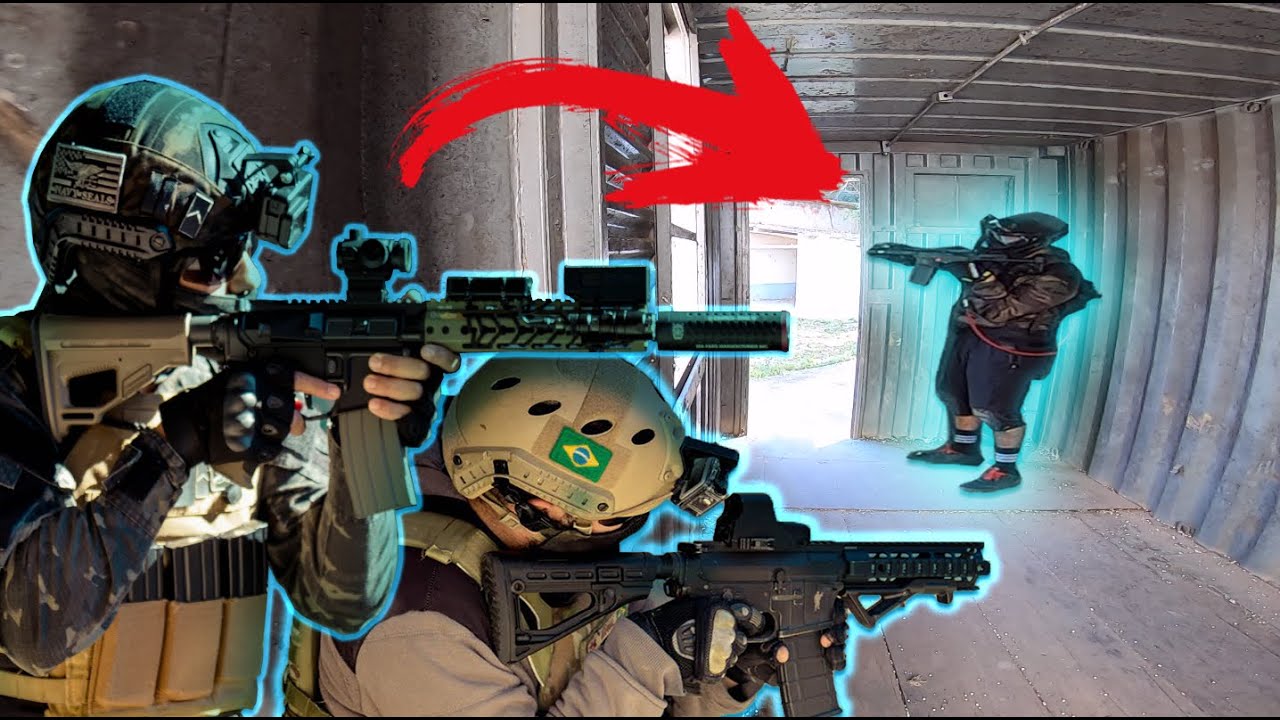 PROGRESS&Atilde;O com Felipe Heuer Opera&ccedil;&atilde;o Sicario *airsoft gameplay*