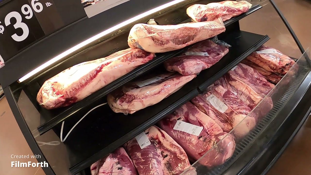 MEAT PRICES AT WALMART GOING UP!!
