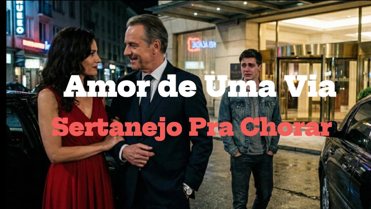 CHORO À SUA ESPERA | MÚSICA NOVA | SERTANEJO PRA CHORAR