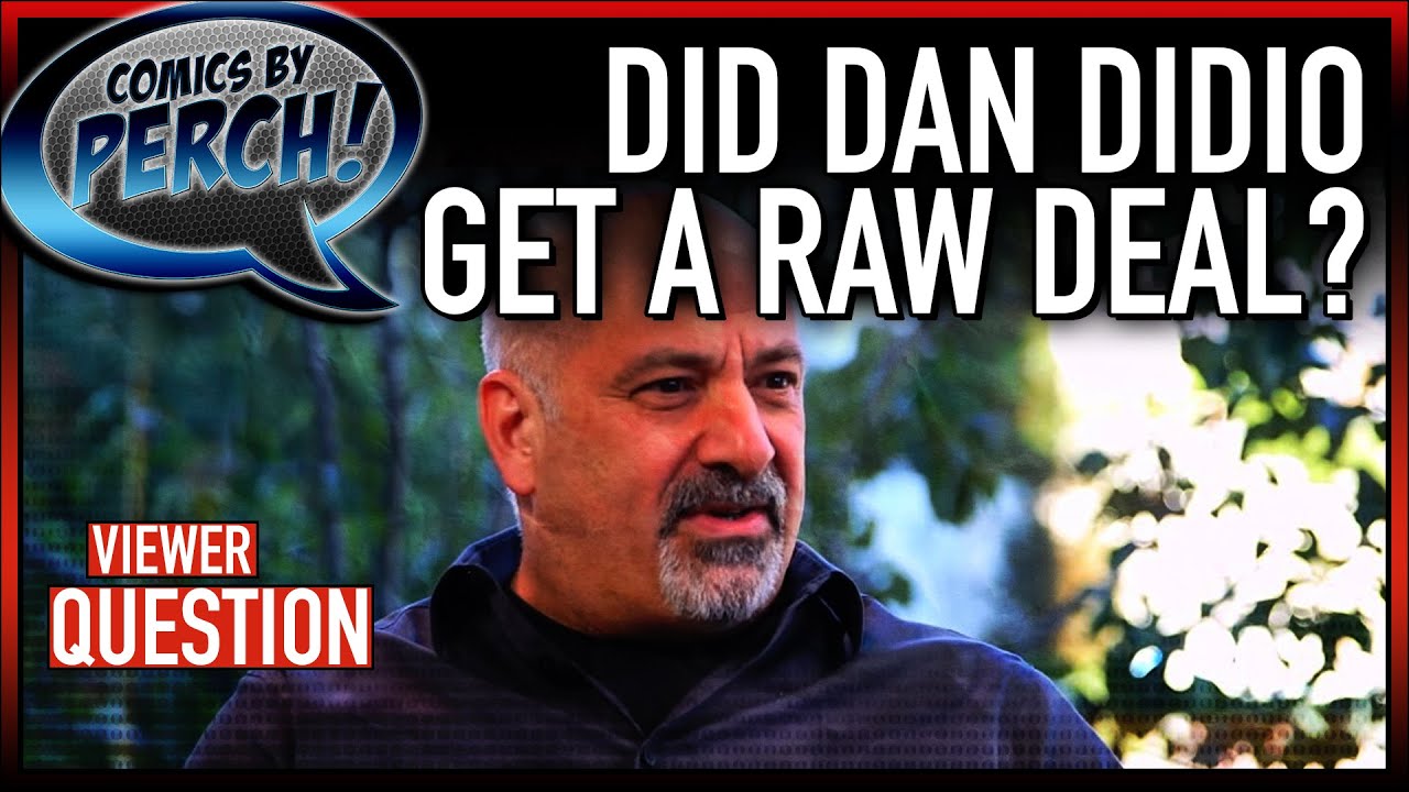 Did Dan DiDio get a raw deal?