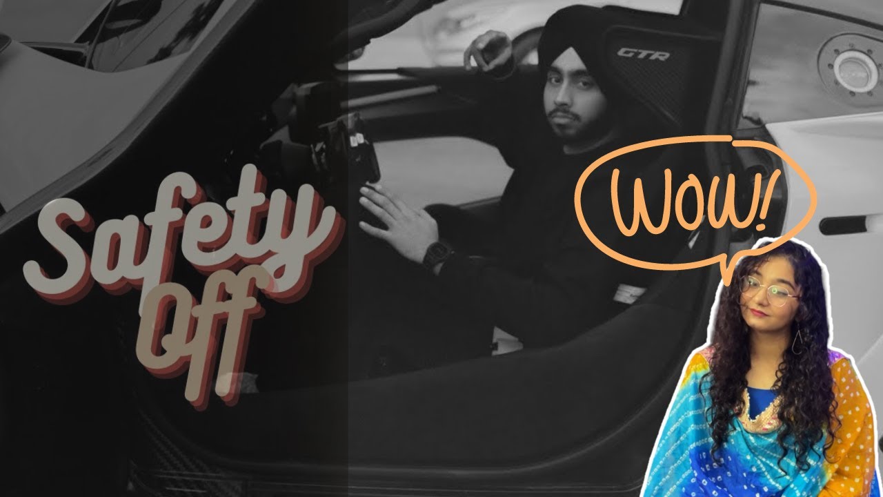 Reaction on Shubh - Safety Off (Official Music Video) | Latest Punjabi song 2024