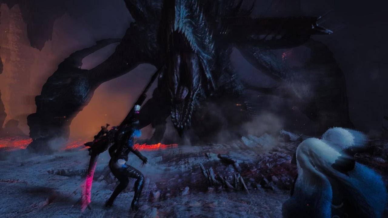Monster Hunter Wilds Random hunts (Gogmazios Hunt 1)