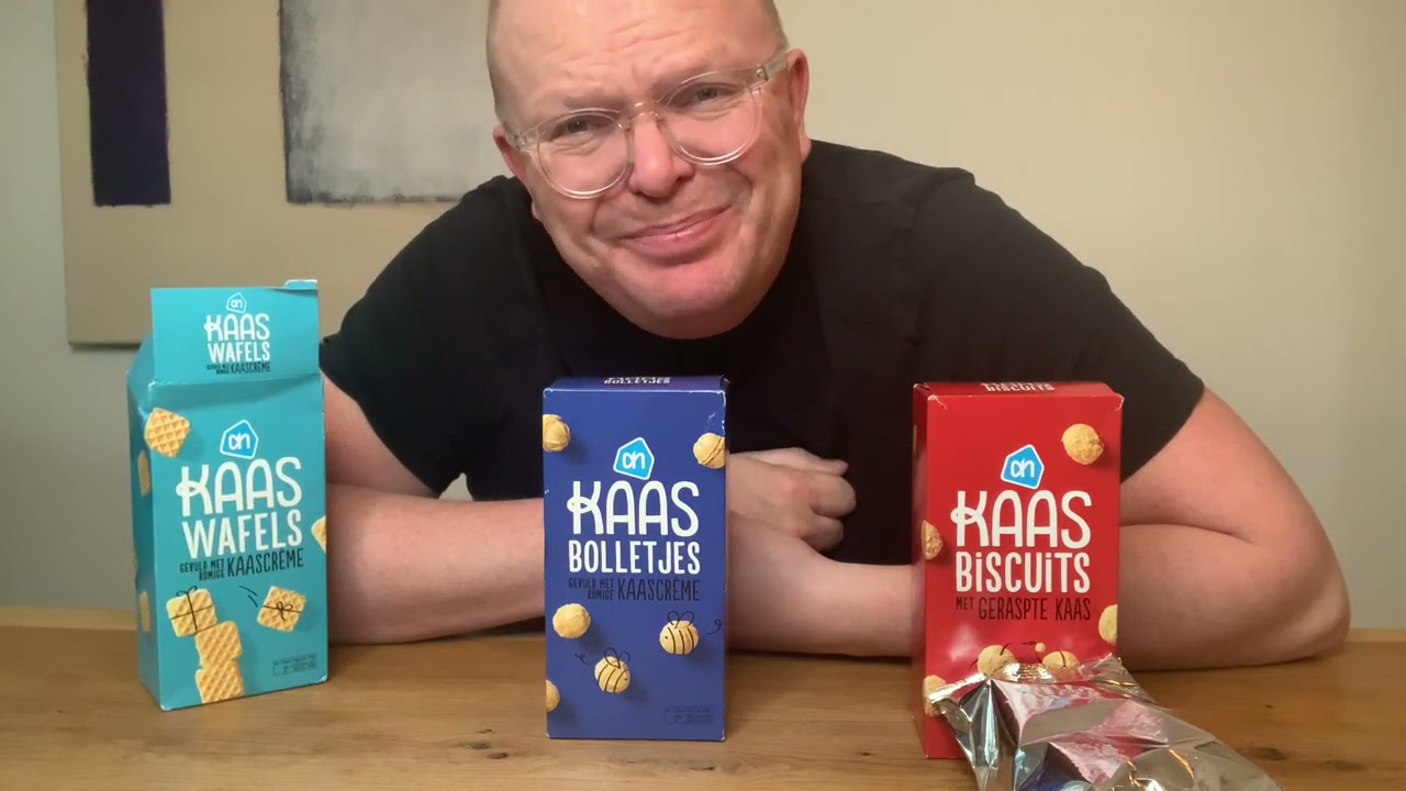 Review Kaas knabbels AH