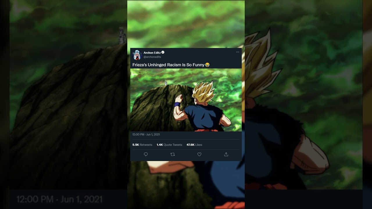 Frieza&rsquo;s Racism Is WILD 😭