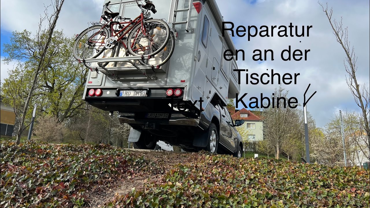 Mit der Tischer Kabine in die Werkstatt￼