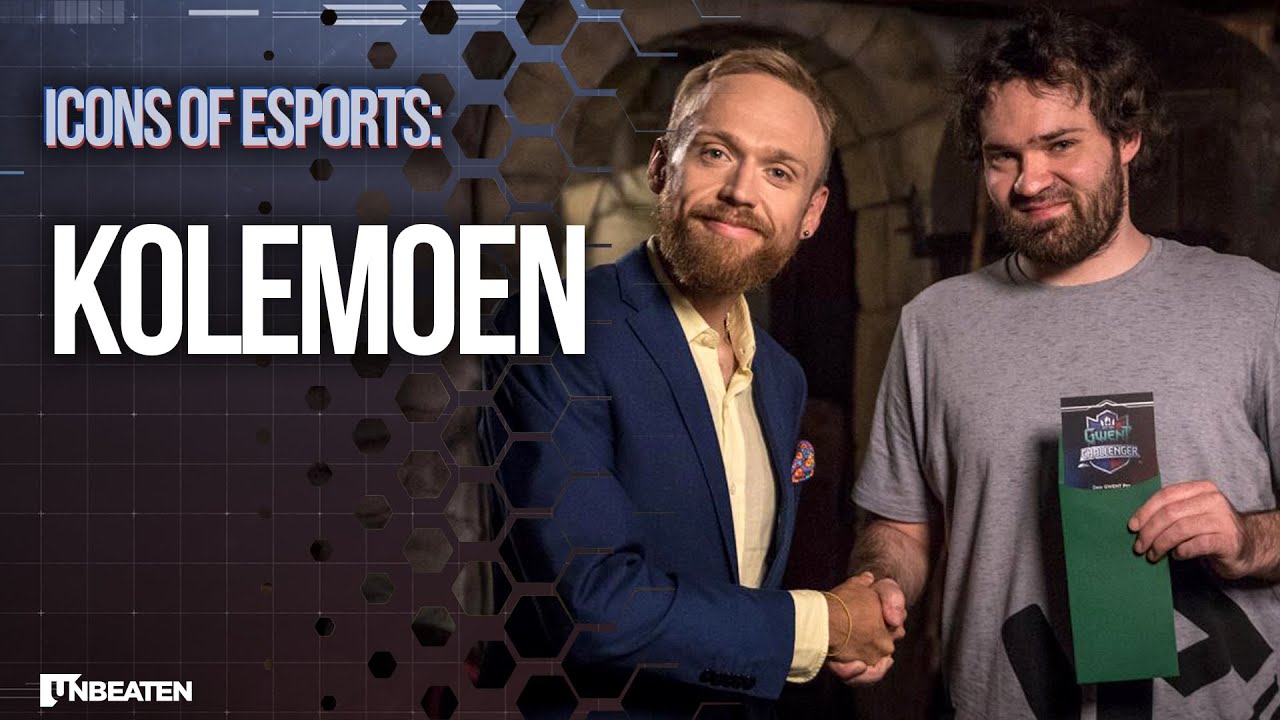 Icons of Esports: Kolemoen