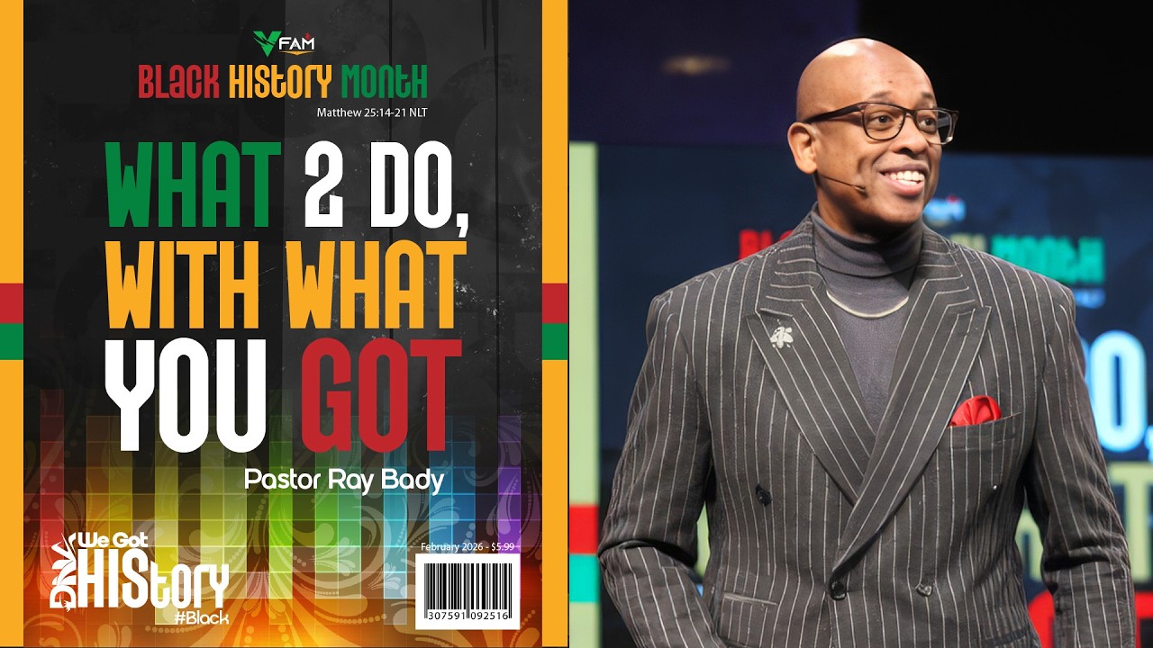 What 2 Do, With What You Got - VKMI Online Worship Experience