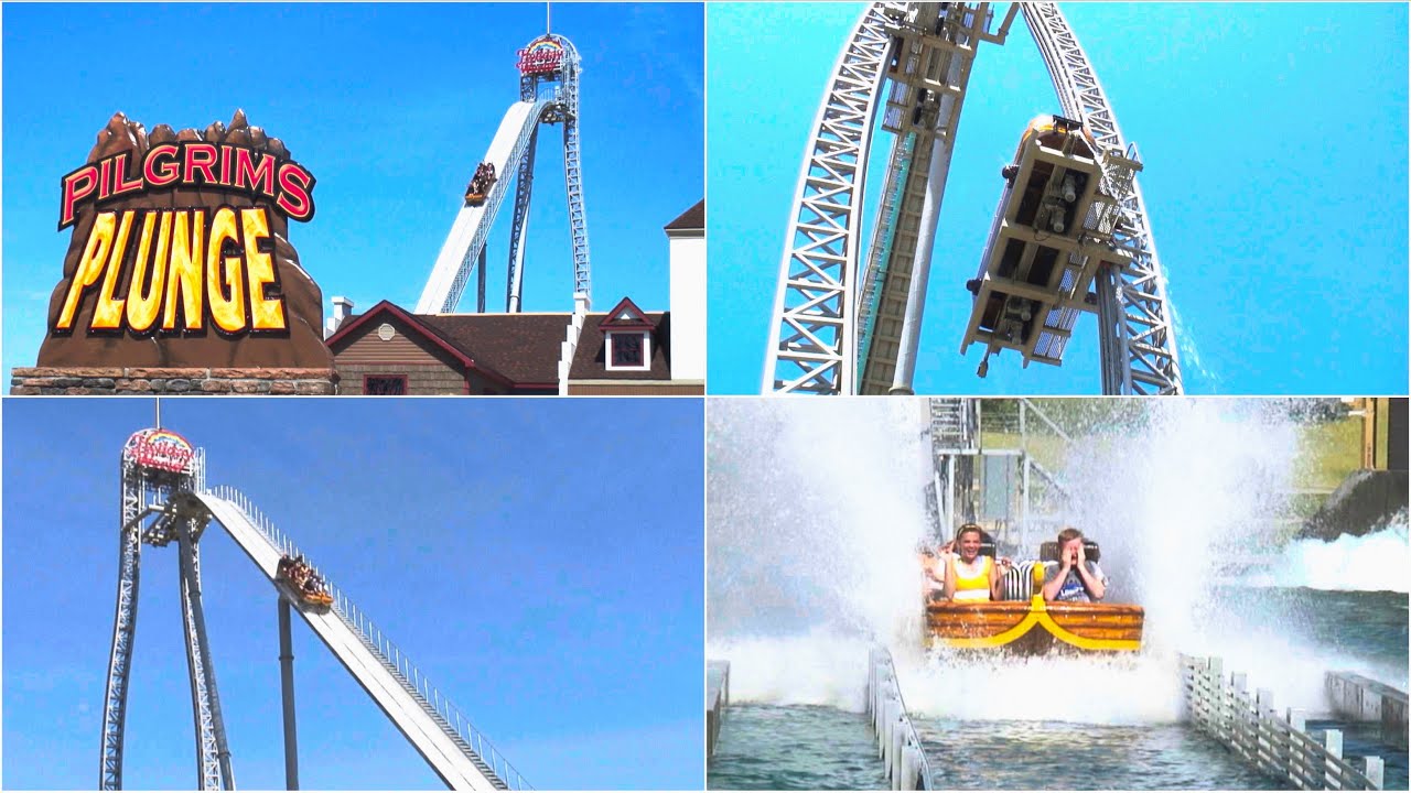 Pilgrims Plunge Off-ride (60fps HDR Extended Version)