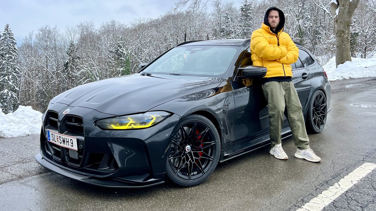 Я ВОДИЛ ЭТОТ МОДИФФИЦИРОВАННЫЙ BMW M3 TOURING И ОШИБСЯ