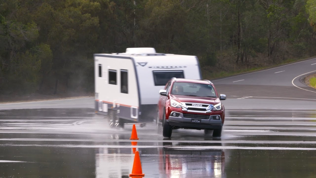 I-Venture Club &ndash; 4x4 Tip: Towing & Trailer Sway | Isuzu UTE Australia