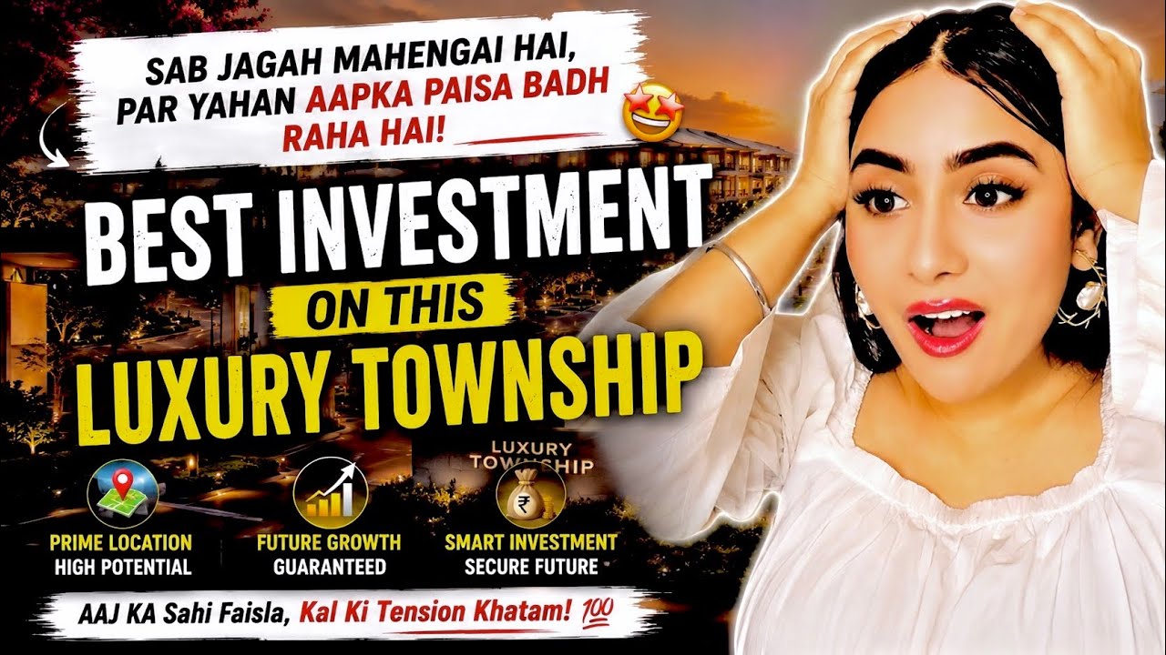 Jaipur&rsquo;s Best Property Investment? 😳 Fastest Growing Township in Jaipur? Luxury Township Tour 2026 