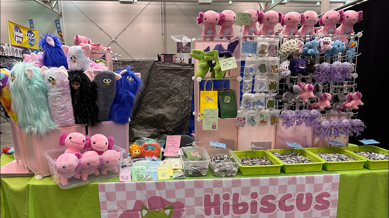Nekocon 2023 Artist Alley Prep and Con Vlog