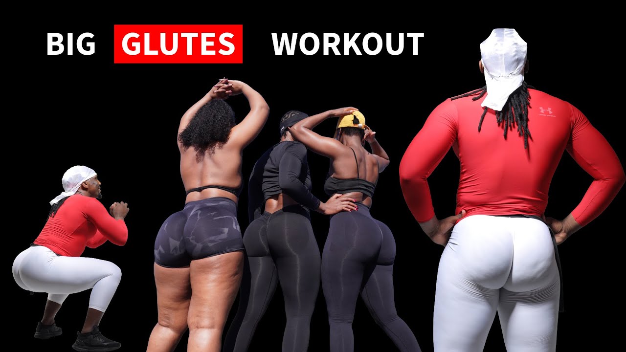 GET FIT FAST With This Powerful Glutes Workout!