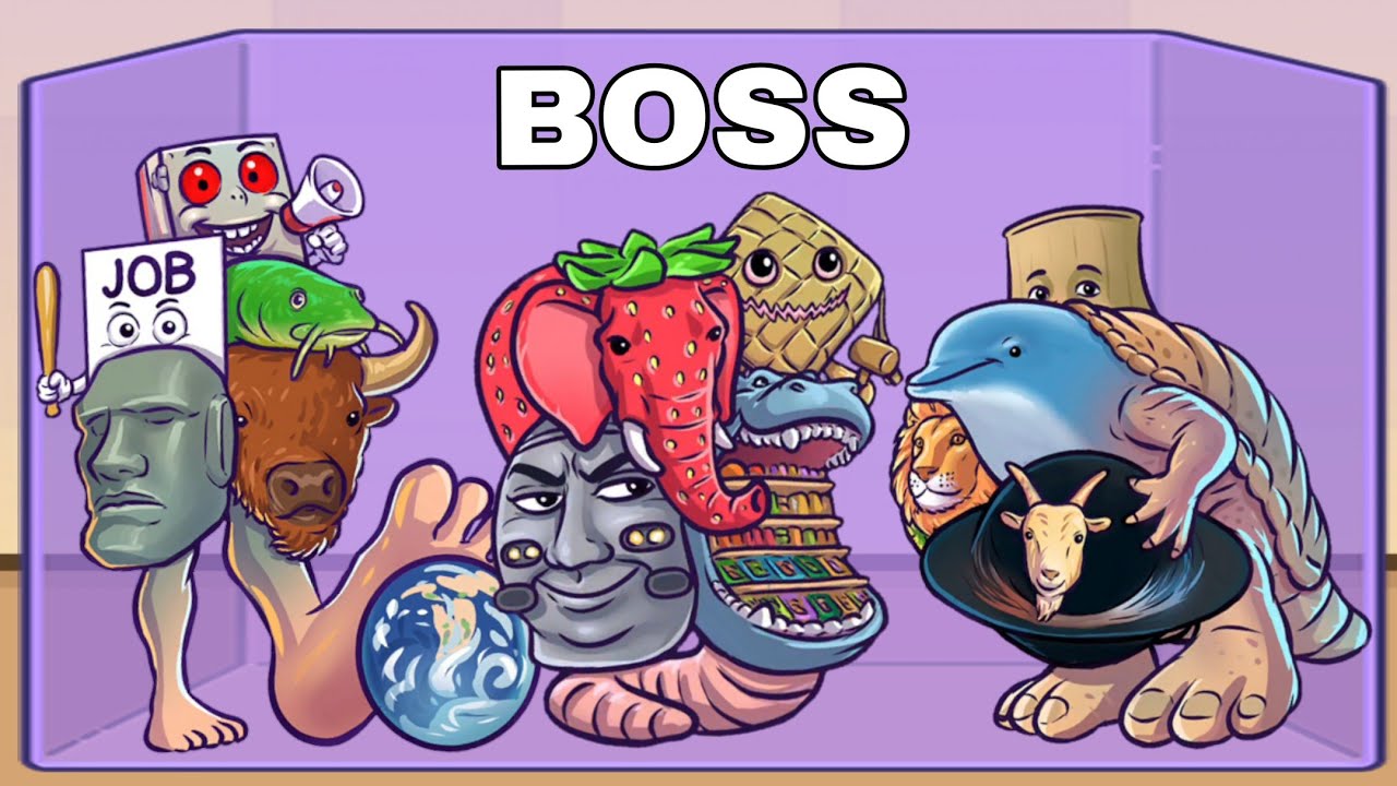 Play Merge Anomaly Merge Fellas Italian Brainrot Boss Compilation 
