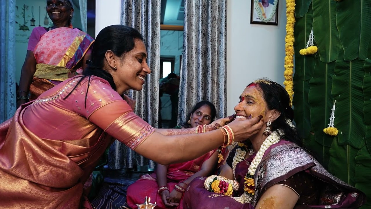 Swati Haldi cinematic video , contact @ 9480395640