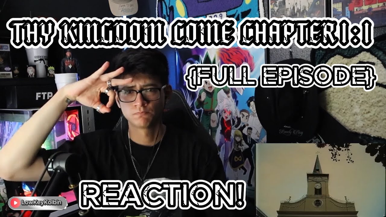 $uicideBoy$ - THY KINGDOM COME CHAPTER 1:1 {FULL EPISODE} REACTION!