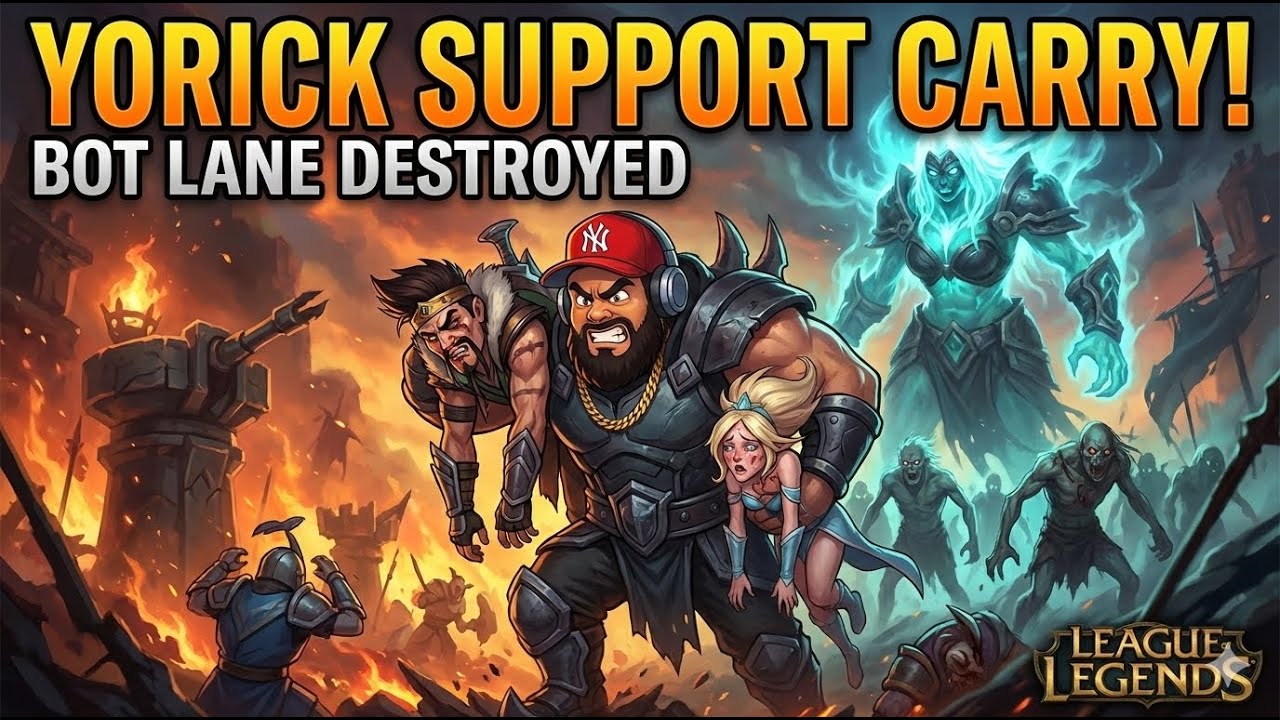 Let Me Show You How Broken Yorick Support Is