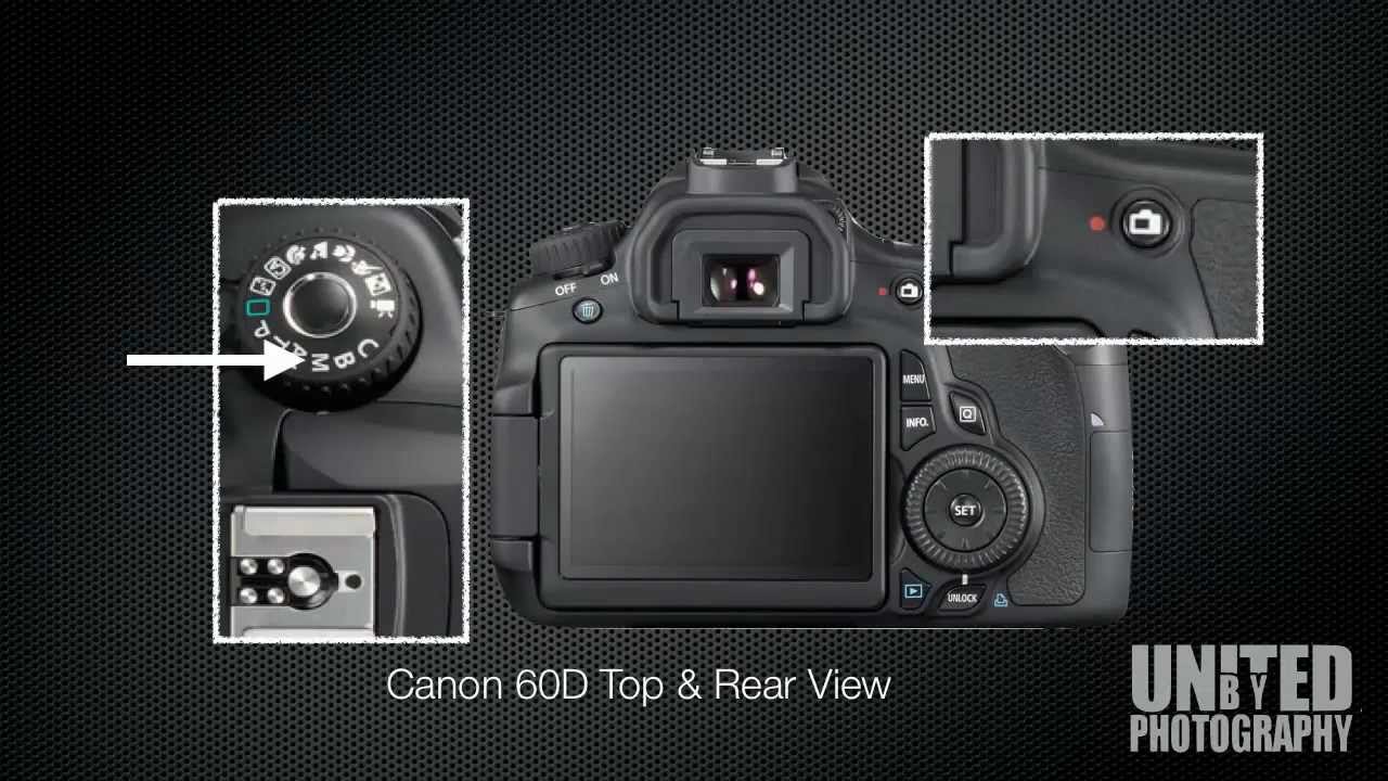 Canon DSLR Video Recording Operation Modes