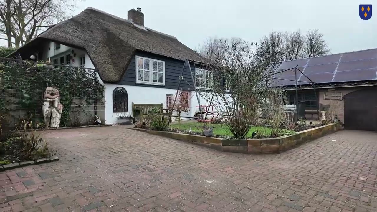 Tussen dijk en water: karaktervol wonen op een zeldzame plek! - Appeldijk 22 Heukelum -