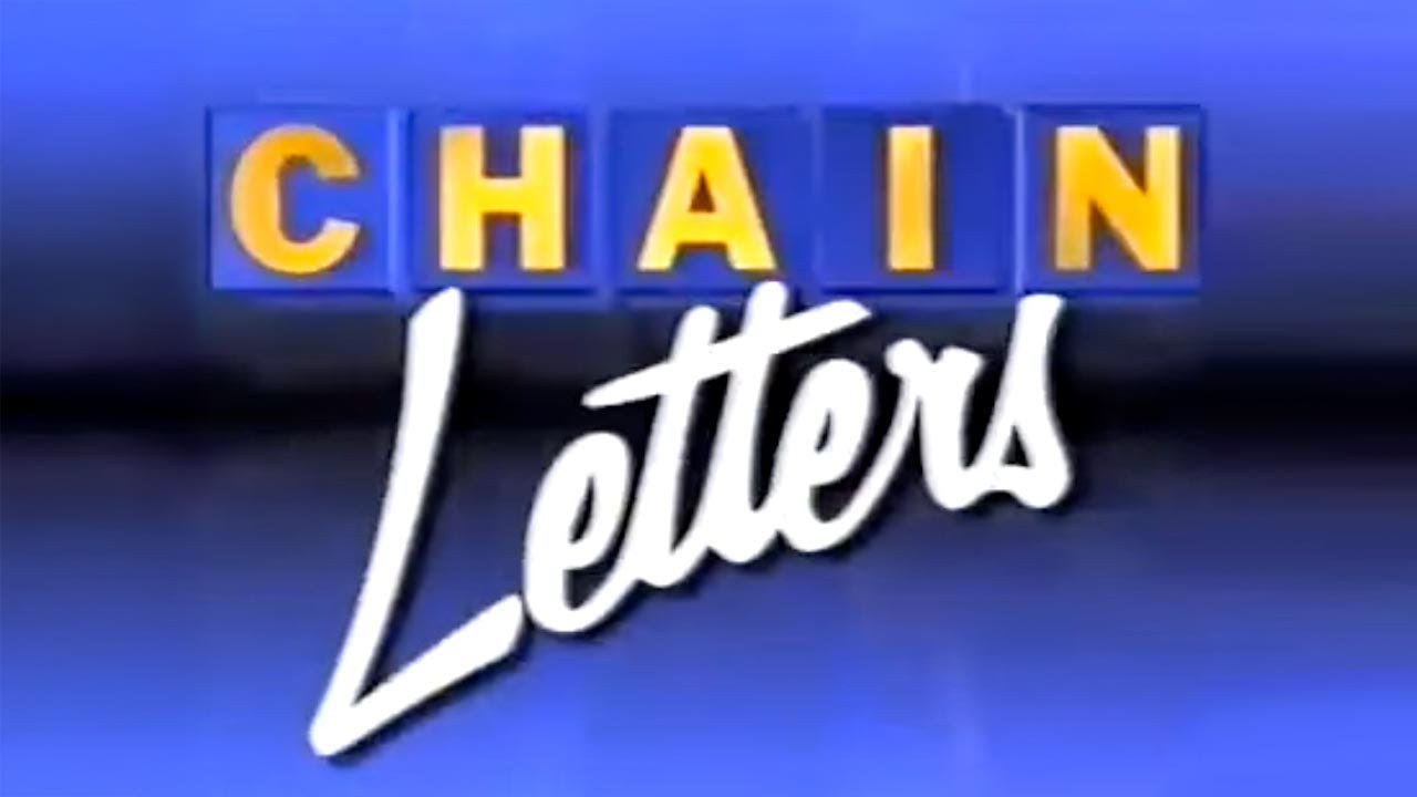 Chain Letters (1987) - TV Theme & Intro
