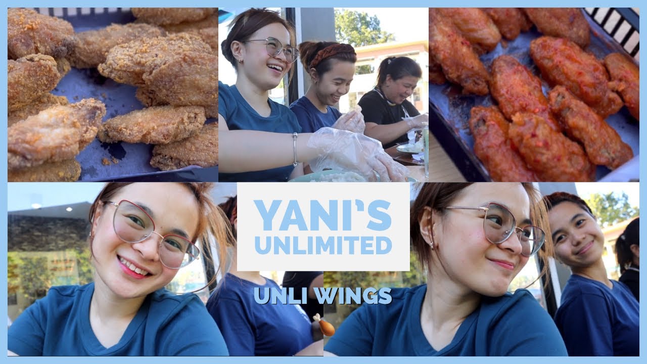 SUNDAZE EPISODE 06 : UNLI WINGS IN BULACAN | Krystal Reyes