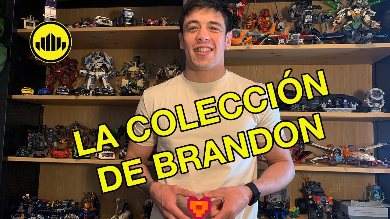 Brandon Moreno nos muestra sus Funkos y Legos.