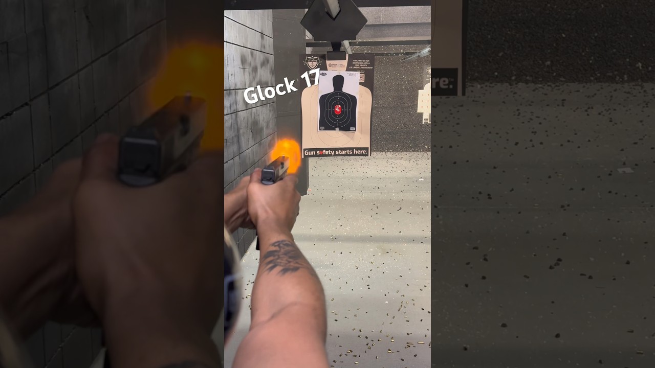 GLOCK 17 9 мм, надёжный EDC! #glockcoma #teamglock #selfdefense #edc #glockinc #9mm