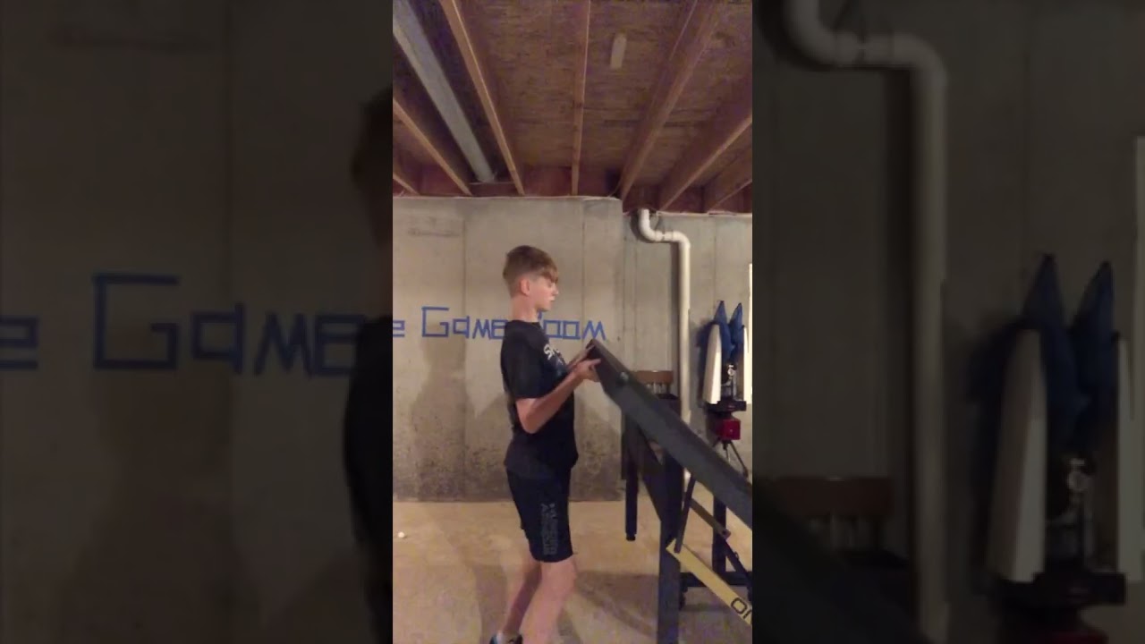 How To Do Defensive Practice Alone 🏓🔥 (Without a Robot)  #tabletennis