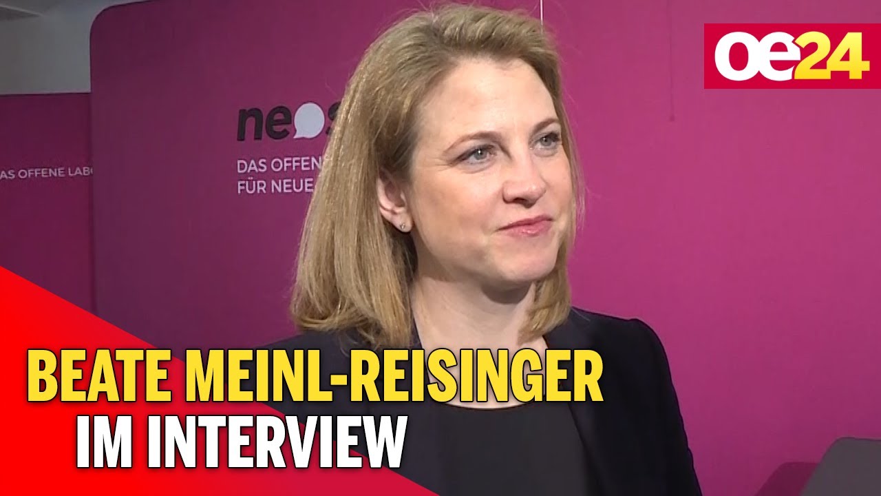 Meinl-Reisinger zur aktuellen Corona-Pandemie
