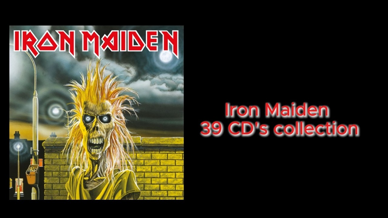 Iron Maiden CD (iron.maiden.musique.collection)