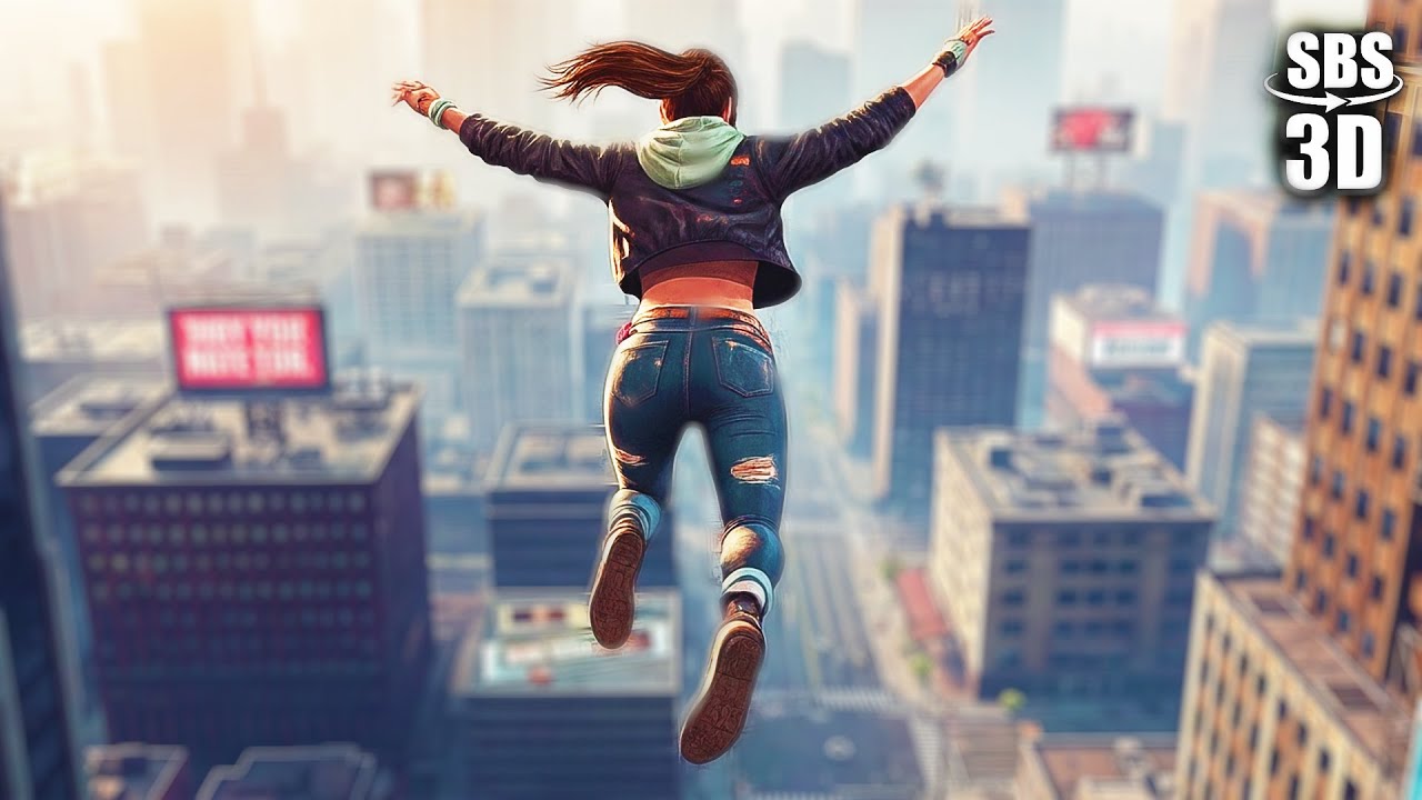 INSANE VR Super Jump Between Skyscrapers!
