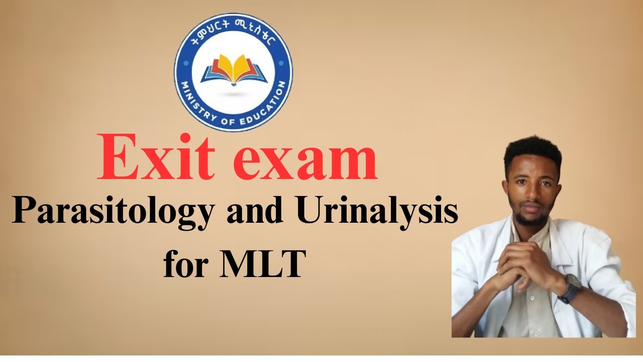 Exit exam for medical lab parasitology & Urinalysis  #exitexam #cocexam