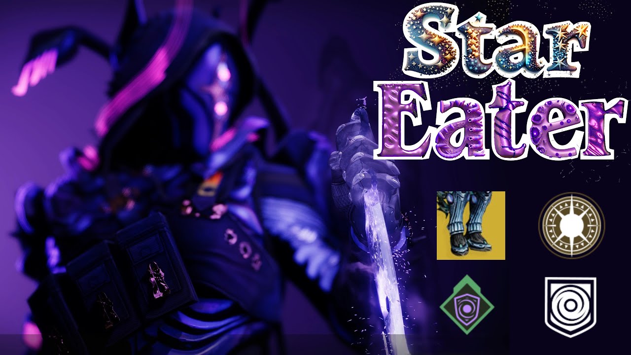 Void Hunter Boss DPS! Star-Eater Scales Void Hunter Build | Destiny 2