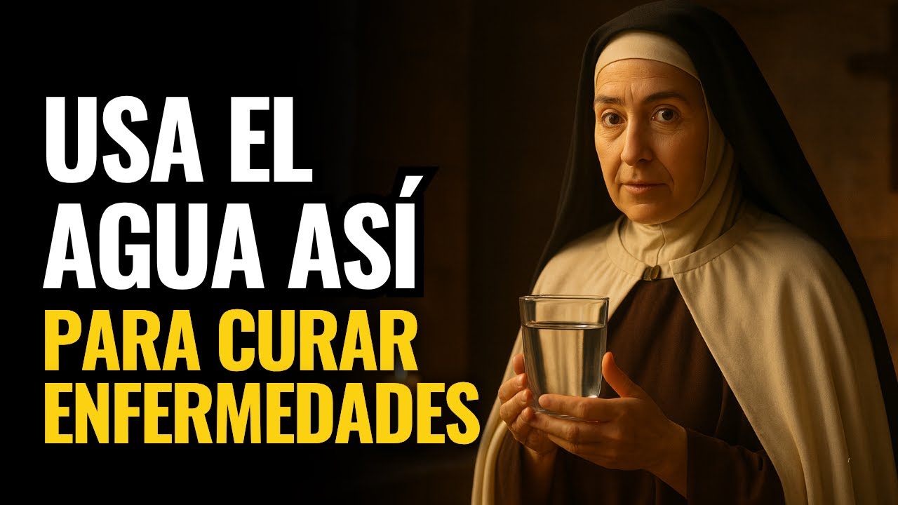 Reza Estas 5 Palabras en el Agua y Siente el Milagro de la Curación – SANTA TERESA REVELÓ