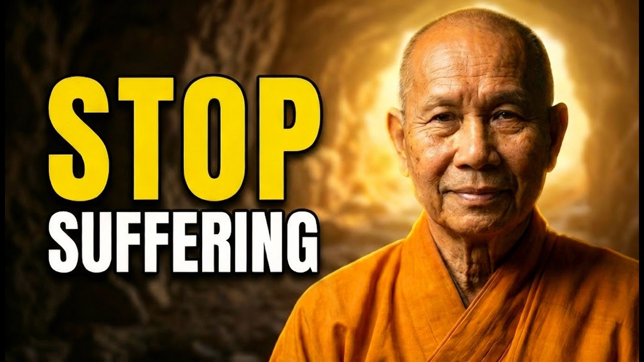 When Life Hurts Too Much: This Is the Only Way Forward | Buddhist Life Lessons