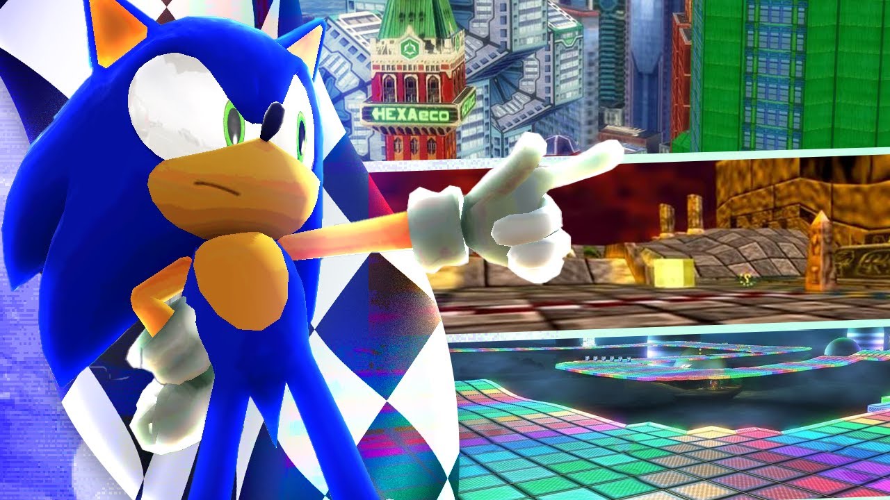 A Fan Made Racing Sonic Game