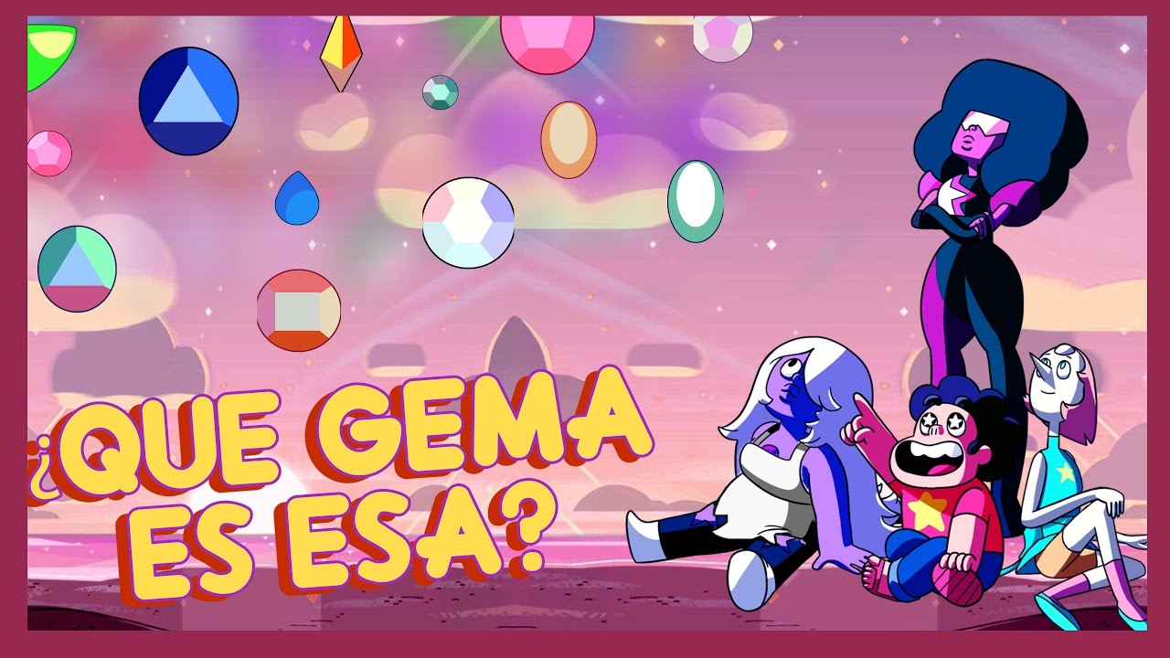 ¿Que Gema es esa? -JUEGO- Steven Universe Aesthetics