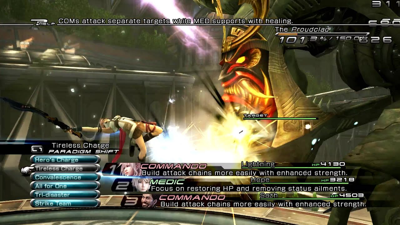 Final Fantasy XIII ps3 Pt 17 Not Again