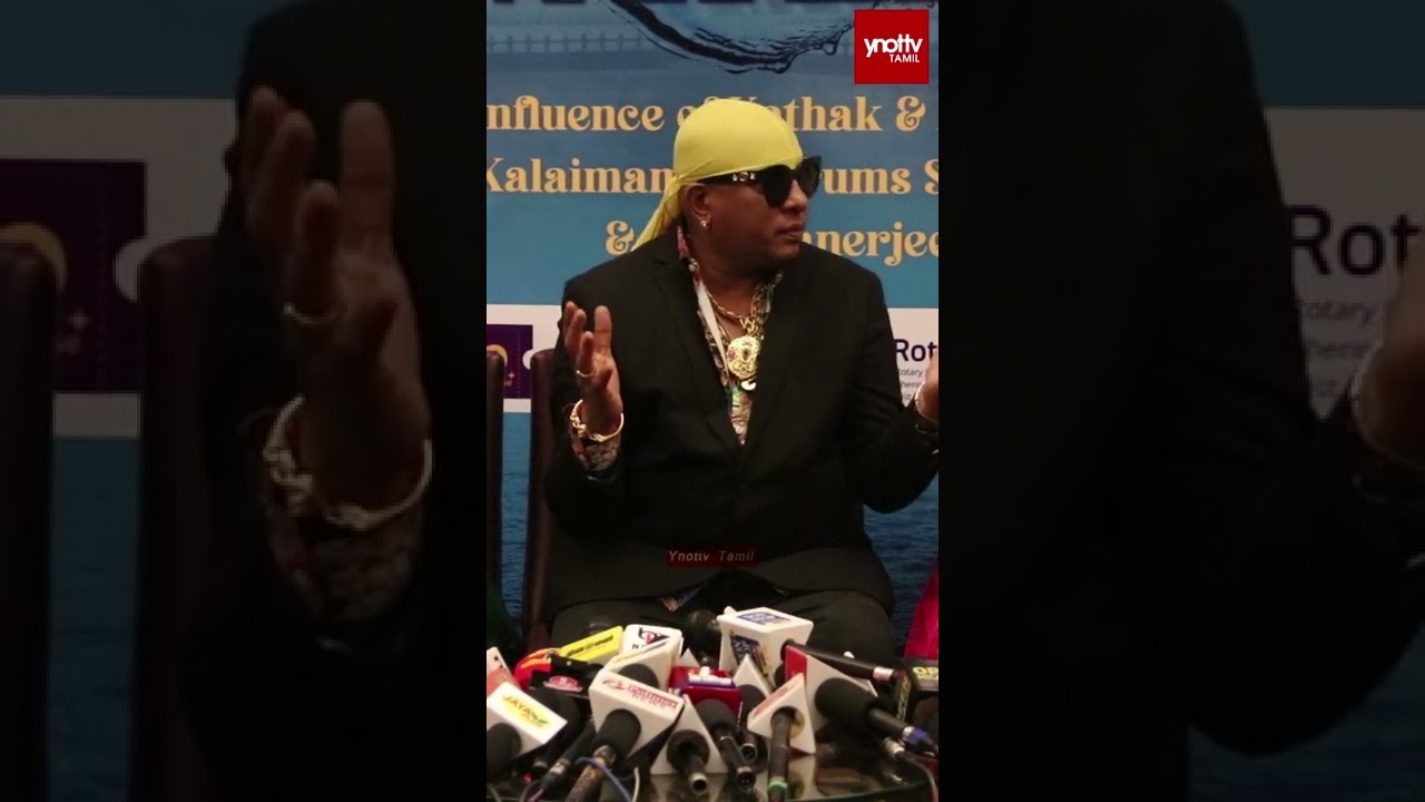 ThugLife பதில் சொன்ன Drums Sivamani 😂😂🔥#DrumsSivamani #DancingWaterSong