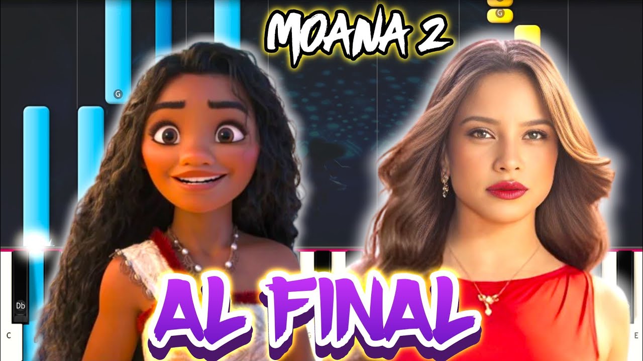 Emilia - Al final  (De Moana 2) ft. Te Vaka