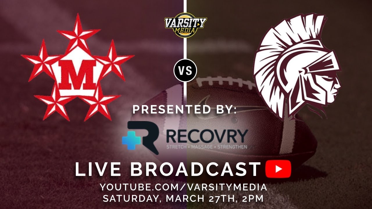 BROADCAST: Garden City vs MacArthur | Boys Varsity Football 2 PM