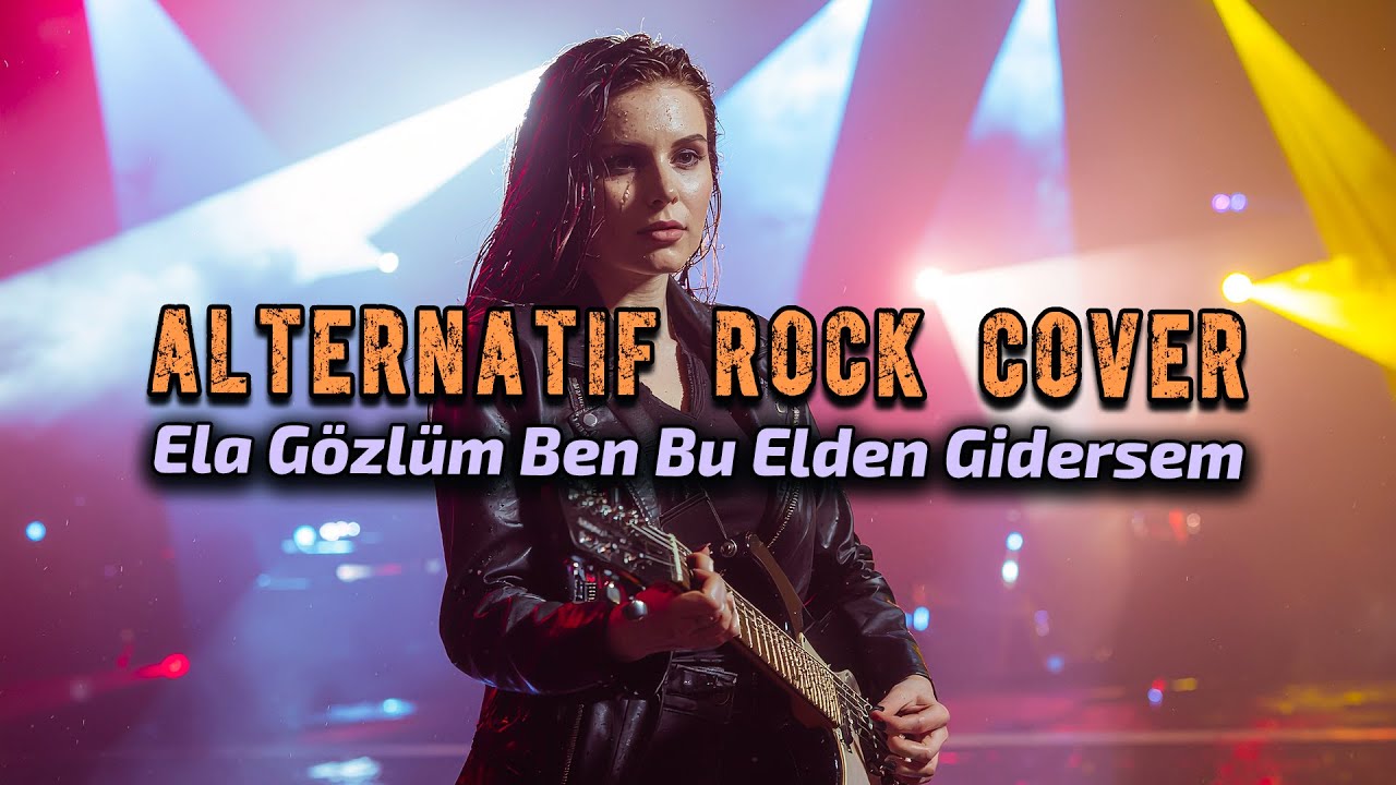 Ela Gözlüm Ben Bu Elden Gidersem — Alternative Rock Cover