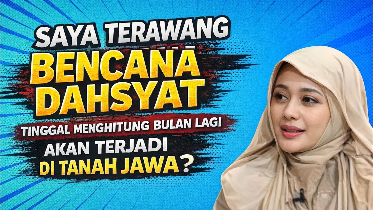 SAYA TERAWANG BENCANA DAHSYAT DI TANAH JAWA TINGGAL MENGHITUNG BULAN LAGI #fennirama 