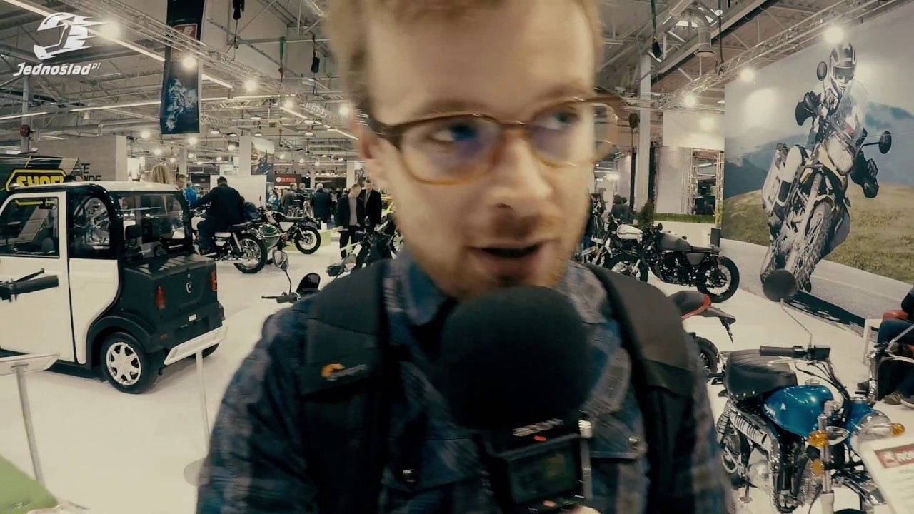 Pojechaliśmy na Warsaw Motorcycle Show 2018. Co warto zobaczyć? | Jednoślad.pl