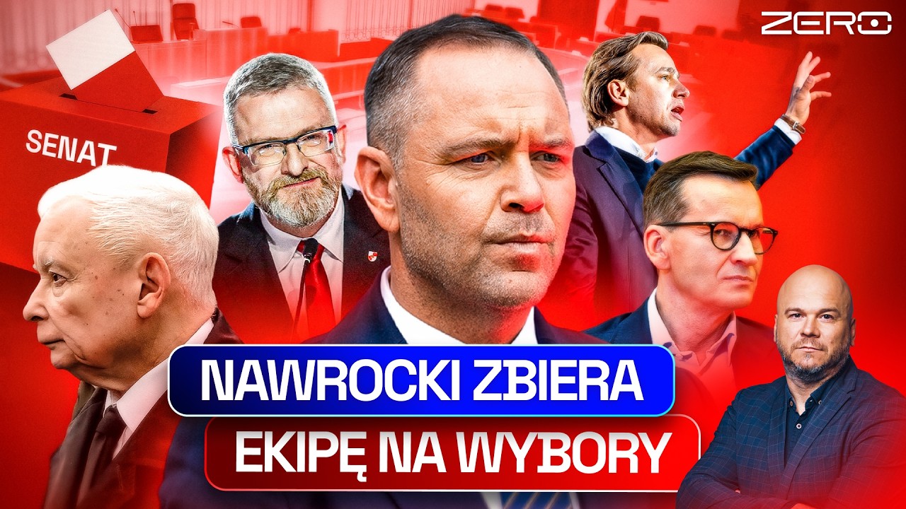 NAWROCKI DOGADA SIĘ Z BRAUNEM? PAKT SENACKI NA WYBORY