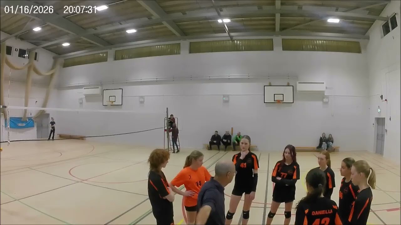 Robins v Falcons set 1