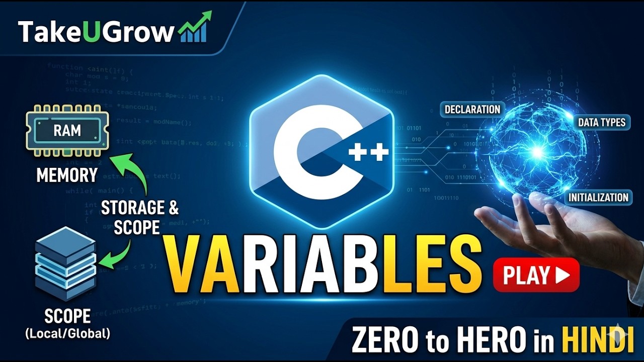 Variables in C++: The Ultimate Guide (Bas itna kaafi hai!)